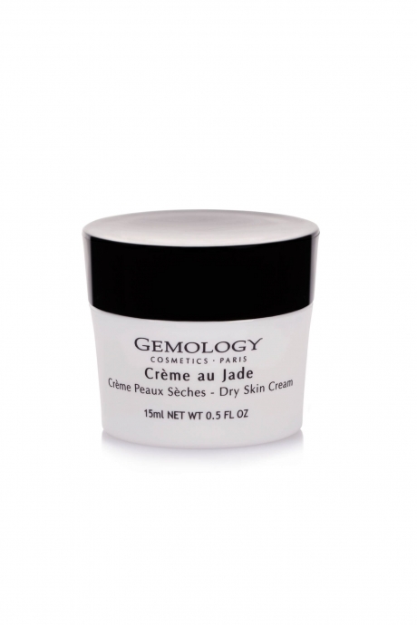 Crème visage au Jade Peau Sèche Format Voyage - Gemology