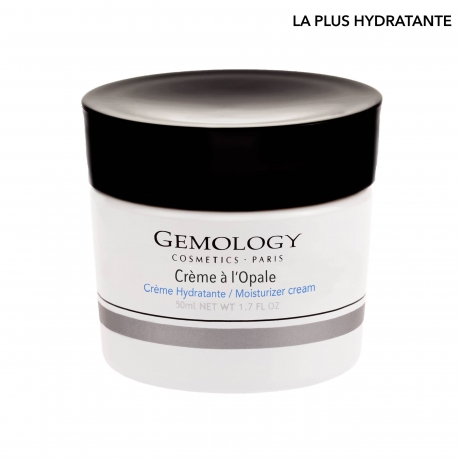 Crème visage à l'Opale
